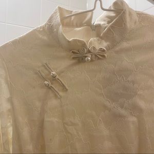 classic Chinese style slim dress